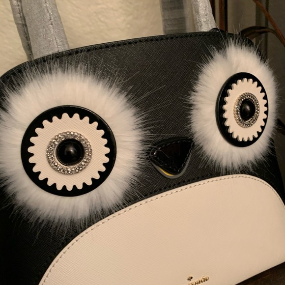 Kate Spade Dashing Beauty Penguin Small Lottie - Picture 5 of 8